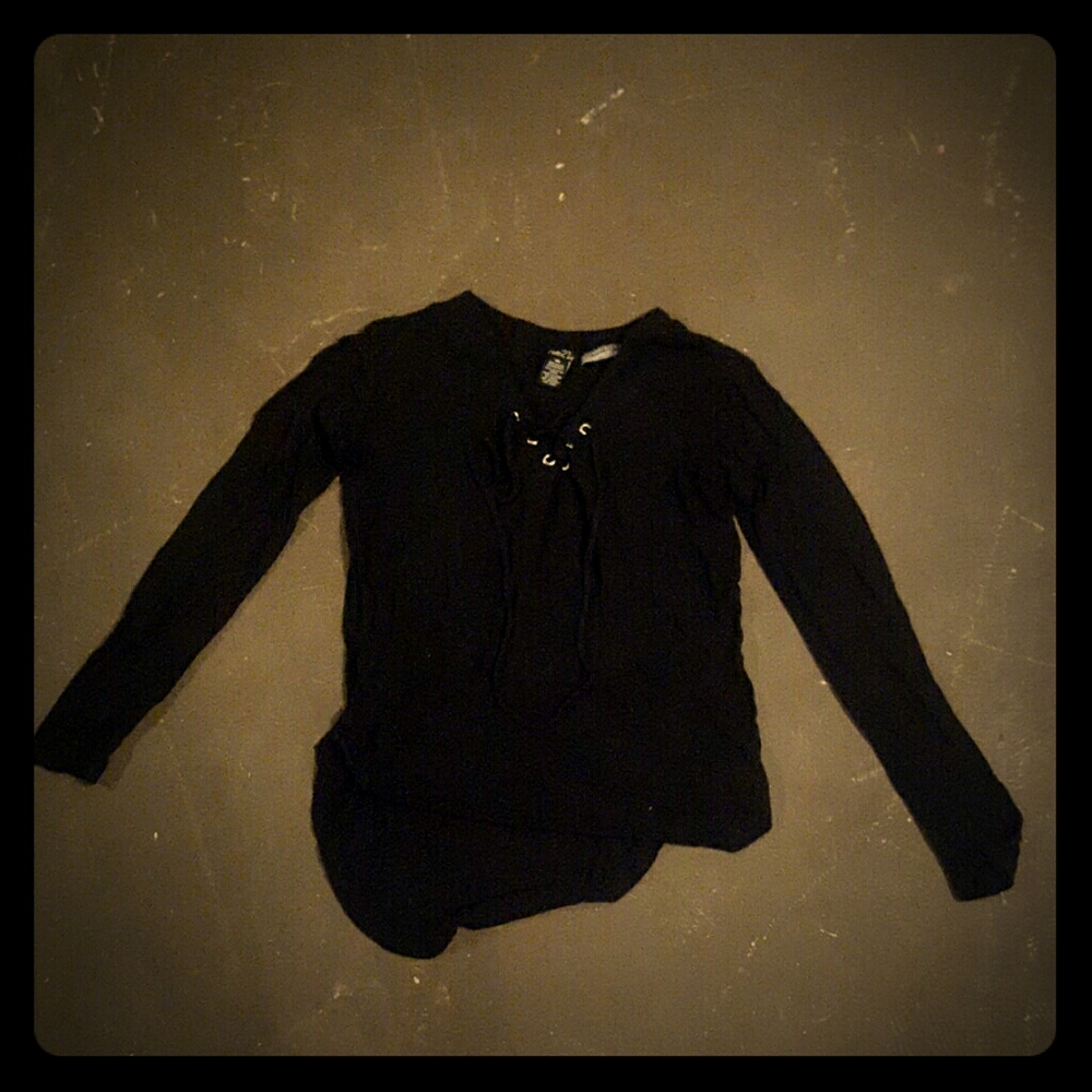 Long Sleeve Black Shirt